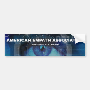 AmerikanEmpath anslutning -- Få meddelandet ut Bildekal