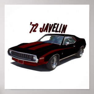 Amerikanen bilar: Javelin Poster