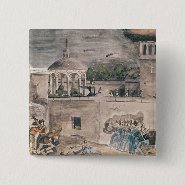 Amerikanen gå i skaror under General Doniphan Knapp (Framsida)