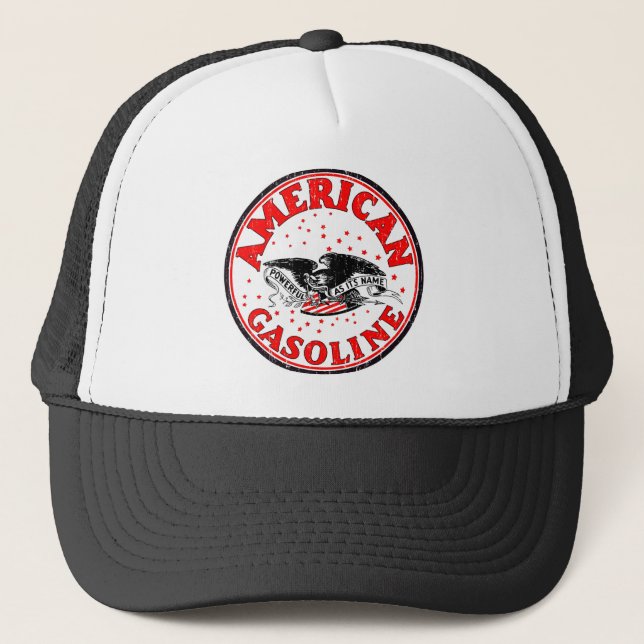 Amerikanen gasar truckerkeps (Framsida)