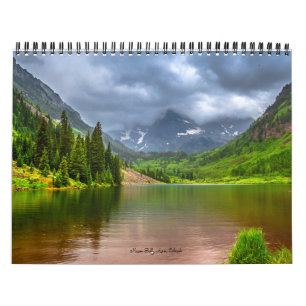 Amerikanen landskap kalendern kalender