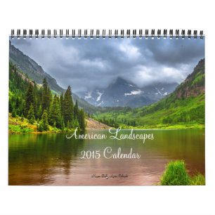 Amerikanen landskap kalendern kalender