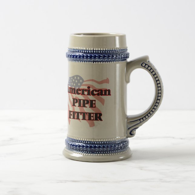 Amerikanen leda i rör fitteren sejdel (Höger)