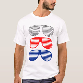 Amerikanen skuggar skjortan t shirt