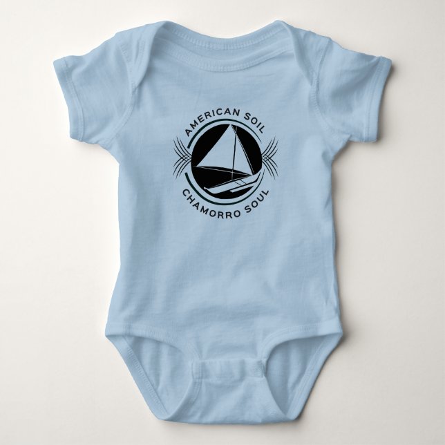Amerikanen smutsar, Chamorro Soulbaby en T-shirt (Framsida)