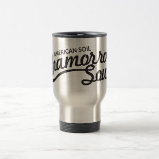 Amerikanen smutsar, den Chamorro Soultravel mug Resemugg