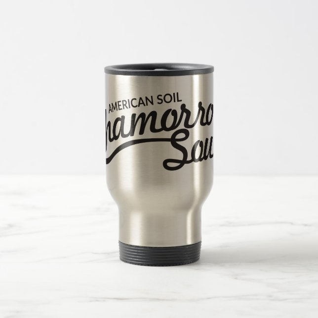 Amerikanen smutsar, den Chamorro Soultravel mug Resemugg (Center)