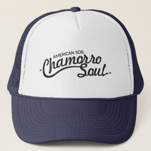 Amerikanen smutsar, den Chamorro Soultruckerkepsen Truckerkeps