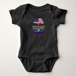 Amerikanen som är fullvuxen med ryss, rotar den t shirt