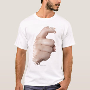 Amerikanen undertecknar språk 15 t shirt