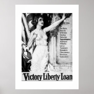 Amerikaner All! Victory Liberty Loan Poster