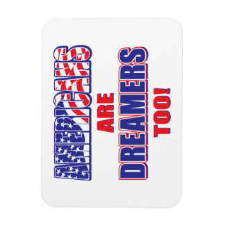 Amerikaner är drömmare också magnet