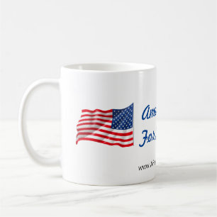 Amerikaner för Sanity Mugg