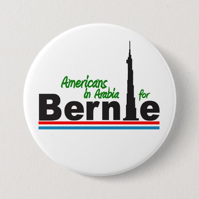 Amerikaner i Arabien för Bernie Knapp (Framsida)