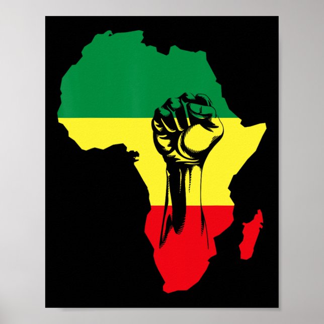 Amerikaner i den amerikanska dagshistorien Karta Poster (Framsidan)