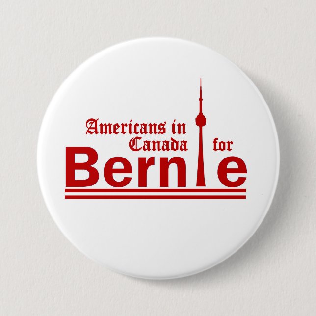 Amerikaner i Kanada för Bernie Knapp (Framsida)