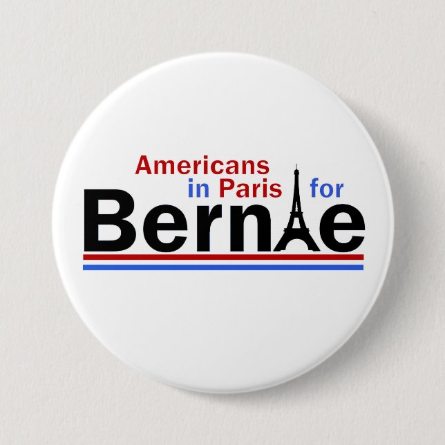 Amerikaner i Paris för Bernie Knapp (Framsida)