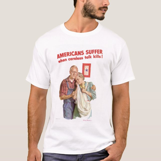 Amerikaner lider.. t shirt (Framsida)