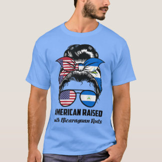 Amerikaner med nicaraguanska rötter Nicar T Shirt