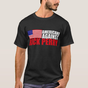 Amerikaner mot Rick Perry Tee Shirt
