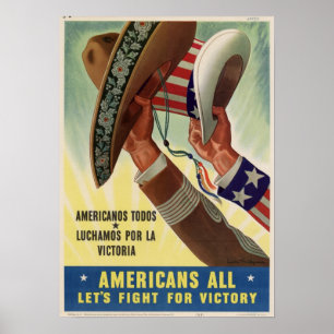 Amerikaner! Poster