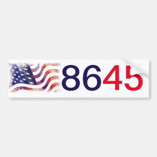 Amerikaner ska 86 45th bildekal
