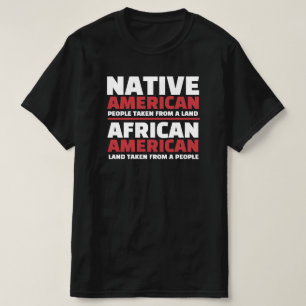 Amerikaner som kommer från Amerika T Shirt