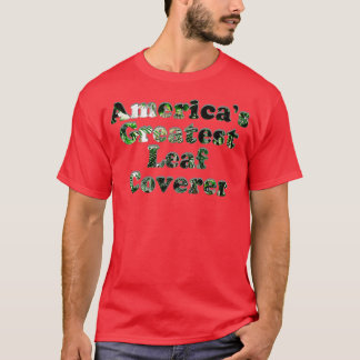 Amerikaner Underbarare Löv Coverer T Shirt