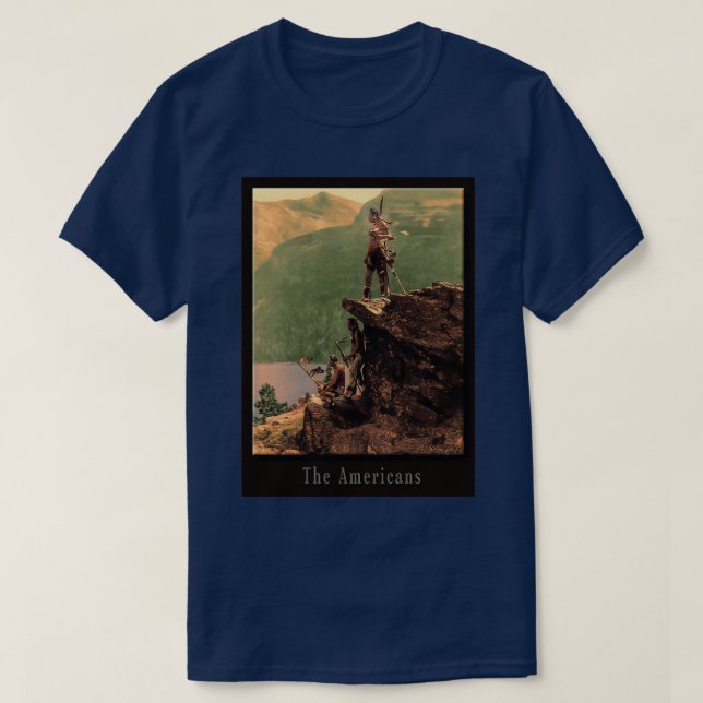 Amerikanerna  t shirt (Design framsida)