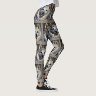 Amerikaneskimå Leggings