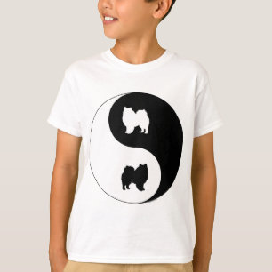 Amerikaneskimåhund Yin Yang Tee
