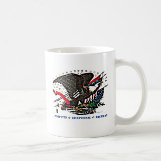 Amerikanexceptionalism, tror jag inAmericanEx… Kaffemugg