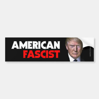 Amerikanfascist Bildekal