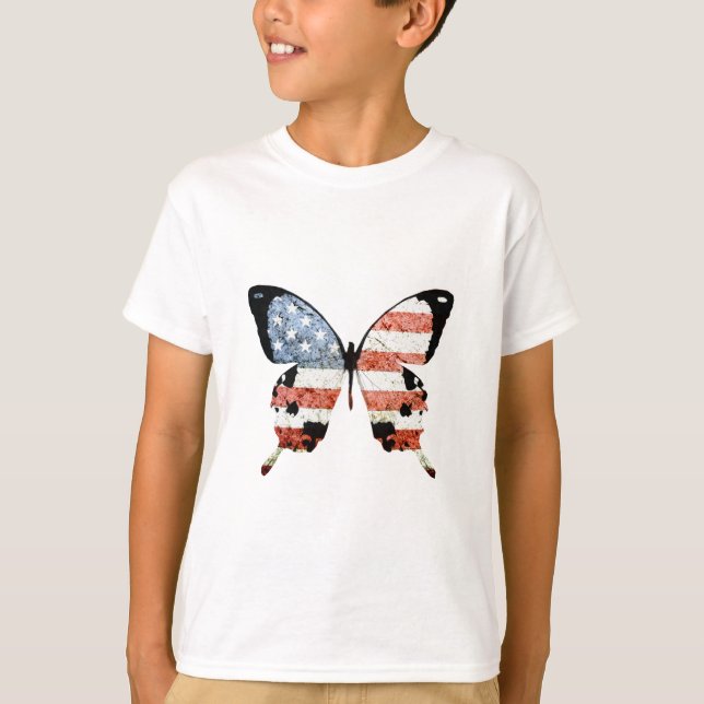 Amerikanfjäril Tee (Framsida)