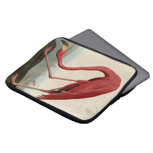 AmerikanFlamingo Laptop Sleeve (Framsida topp)