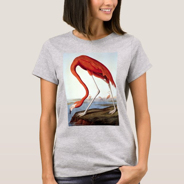 AmerikanFlamingo T Shirt (Framsida)