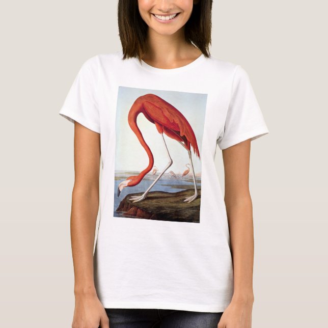 AmerikanFlamingo Tee (Framsida)