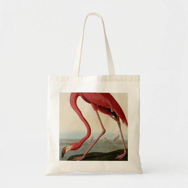 AmerikanFlamingo Tygkasse (Framsidan)