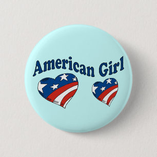 Amerikanflicka Knapp