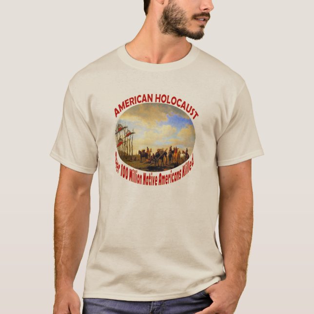 Amerikanförintelse T Shirt (Framsida)