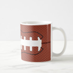 amerikanfotboll kaffemugg