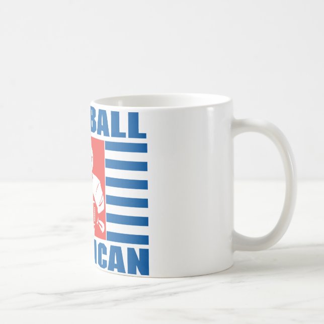 Amerikanfotboll Kaffemugg (Höger)
