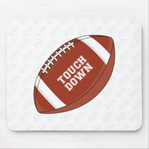 Amerikanfotboll Mousepad Musmatta