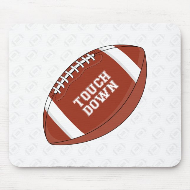 Amerikanfotboll Mousepad Musmatta (Framsidan)