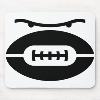 Amerikanfotboll Mousepad Musmatta