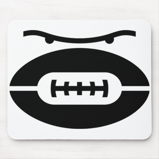 Amerikanfotboll Mousepad Musmatta (Framsidan)