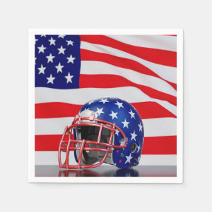 Amerikanfotboll Pappersservett
