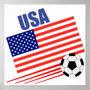 Amerikanfotbolllag Poster
