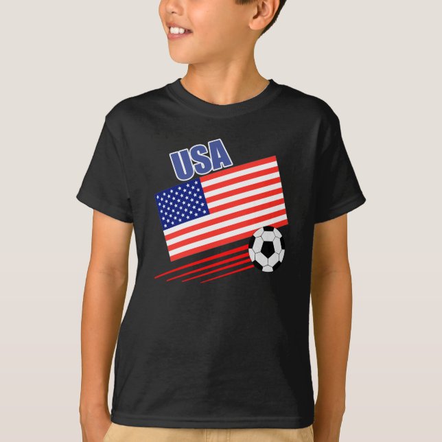 Amerikanfotbolllag Tee Shirt (Framsida)
