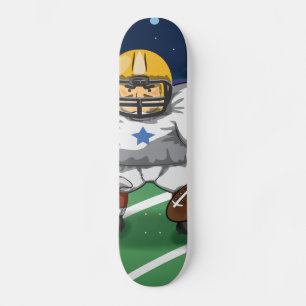 Amerikanfotbollsspelare Mini Skateboard Bräda 18,7 Cm